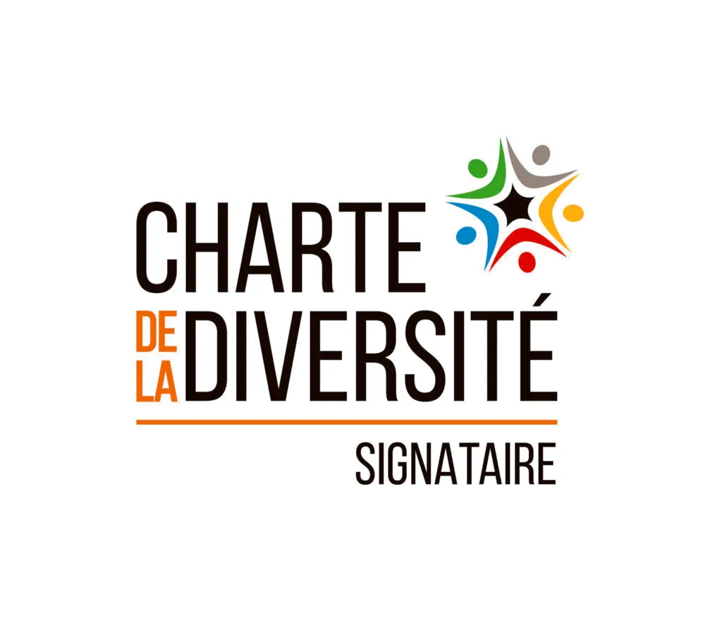 Logo « Signataire de la charte de la diversité »